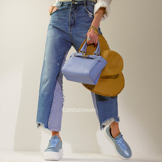 Lorenzo Mari Sneakers Brigid Cielo Promozione