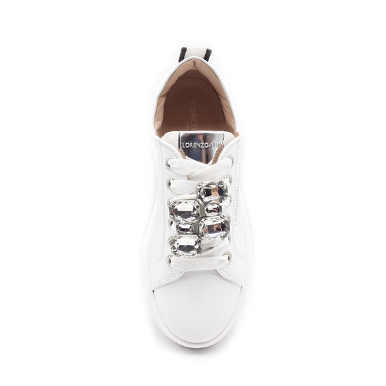 Lorenzo Mari Sneakers Tiana white Spedizione Gratuita