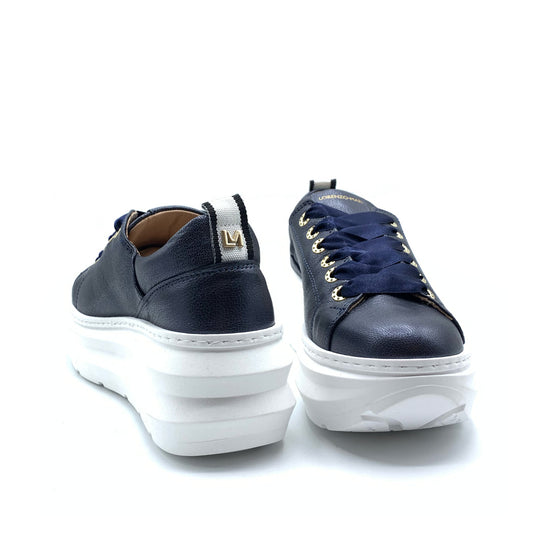 Lorenzo Mari Sneakers Brigid Blu Pezzi Unici
