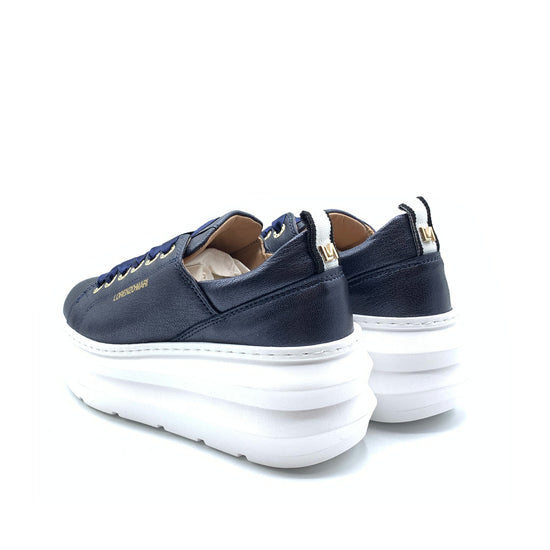 Lorenzo Mari Sneakers Brigid Blu Pezzi Unici