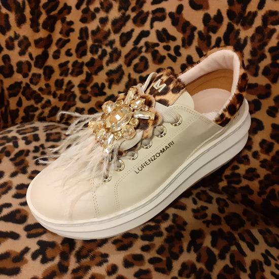 Lorenzo Mari Veronica Leopard Qualità Garantita
