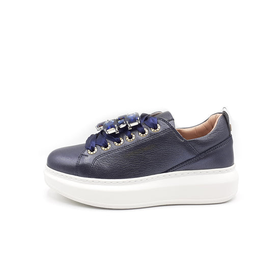 Lorenzo Mari Sneaker Jasmine Blu Negozi Online
