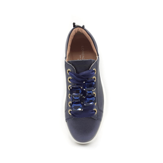 Lorenzo Mari Sneaker Jasmine Blu Negozi Online