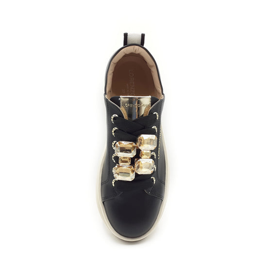 Lorenzo Mari Sneakers Tiana Black Acquista Ora