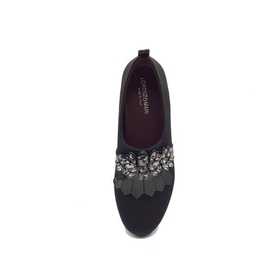 Lorenzo Mari Slip on Dea 2 Black Promozione Limitata