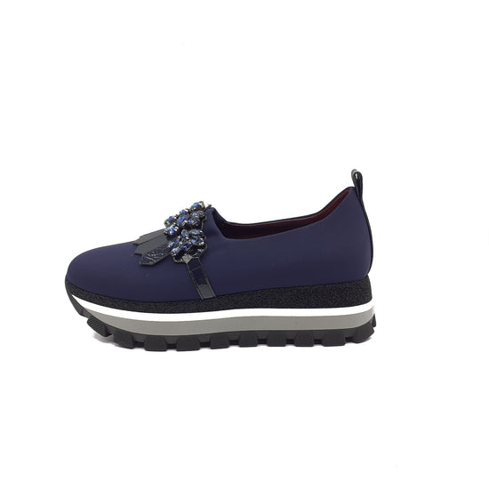 Lorenzo Mari Slip on Dea 2 Blu Fino Al -60%