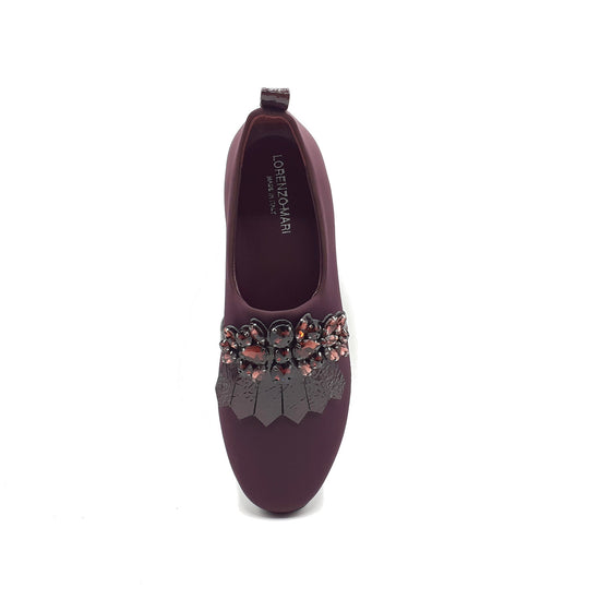 Lorenzo Mari Slip on Dea 2 Melanzana Shopping Online