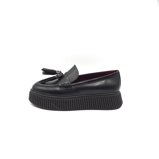 Lorenzo Mari Mocassino Sally Nero Online
