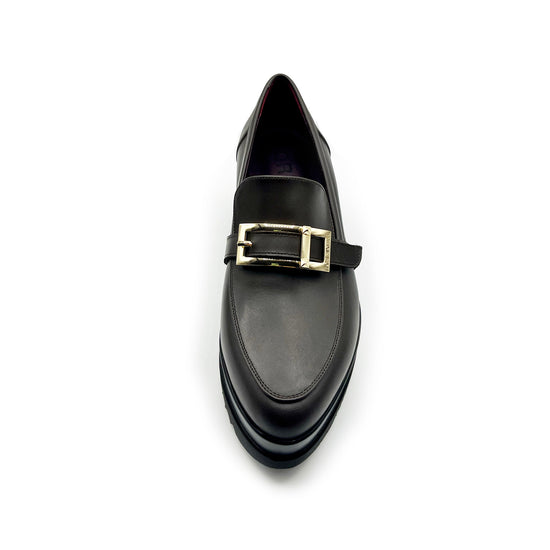 Lorenzo Mari Mocassino Clea 9 Nero Outlet