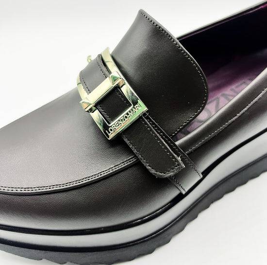 Lorenzo Mari Mocassino Clea 9 Nero Outlet