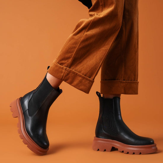 Lorenzo Mari Beatles Carlotta 3 black Spedizione Gratuita