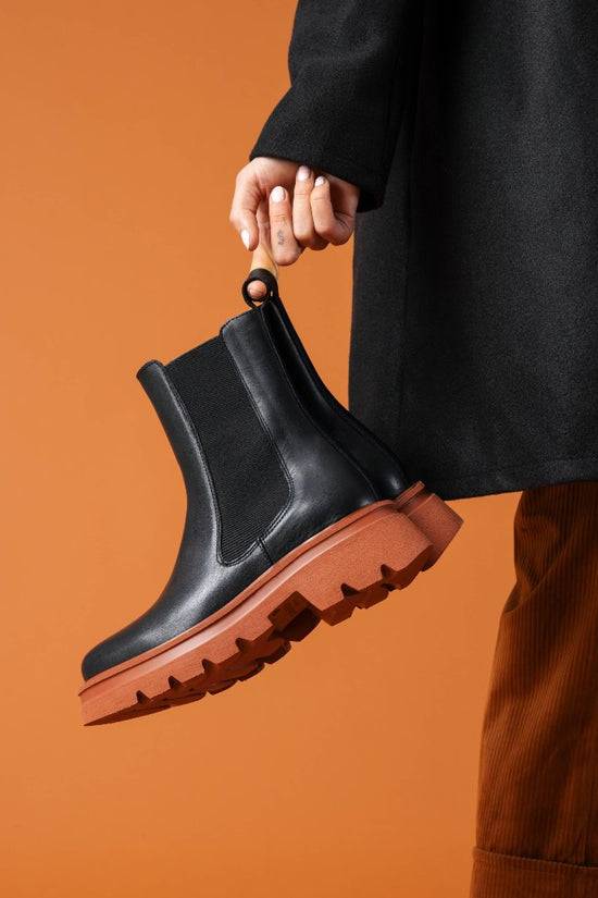 Lorenzo Mari Beatles Carlotta 3 black Spedizione Gratuita