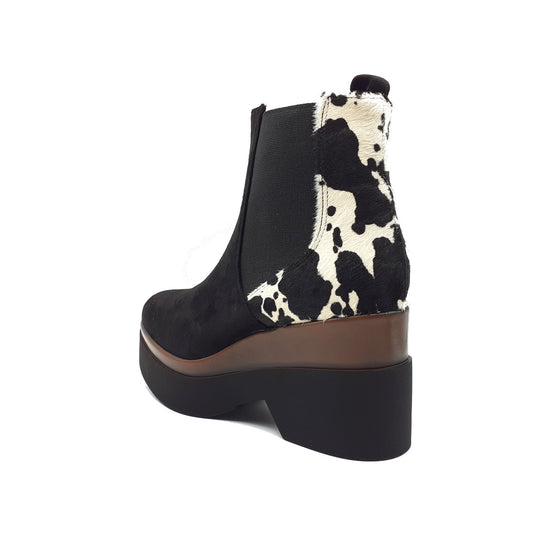 Lorenzo Mari Beatles Polly 5 Black/Mucchina Vendita calda