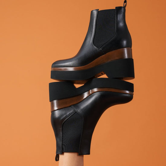 Lorenzo Mari Beatles Polly 5 Nero Offerta