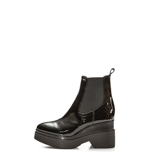 Lorenzo Mari Beatles Polly 5 vernice Nera Outlet