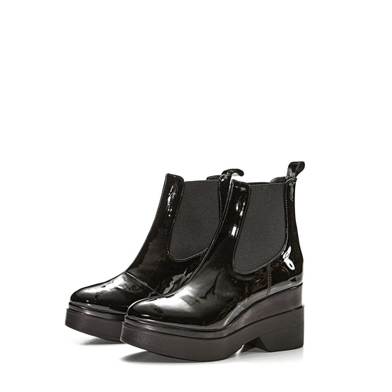 Lorenzo Mari Beatles Polly 5 vernice Nera Outlet