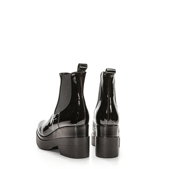 Lorenzo Mari Beatles Polly 5 vernice Nera Outlet