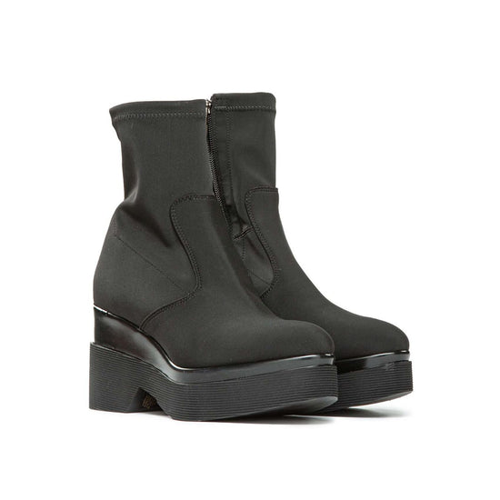 Lorenzo Mari Stivaletto Polly lycra Black Offerte