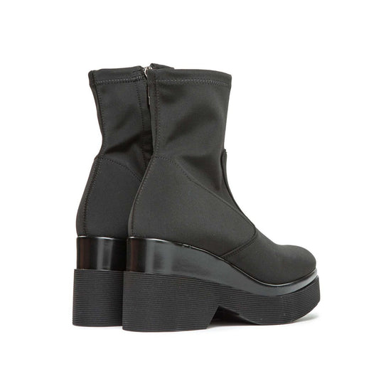 Lorenzo Mari Stivaletto Polly lycra Black Offerte