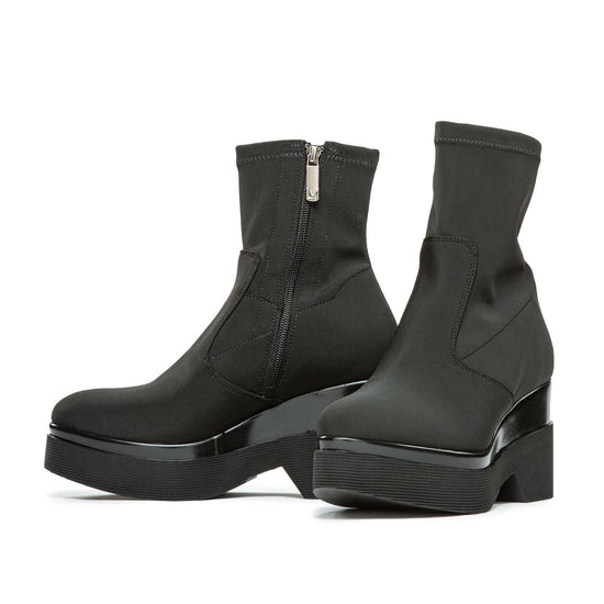 Lorenzo Mari Stivaletto Polly lycra Black Offerte