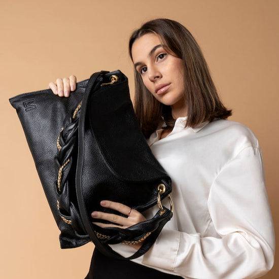 Lorenzo Mari Borsa Darcy Black Moda