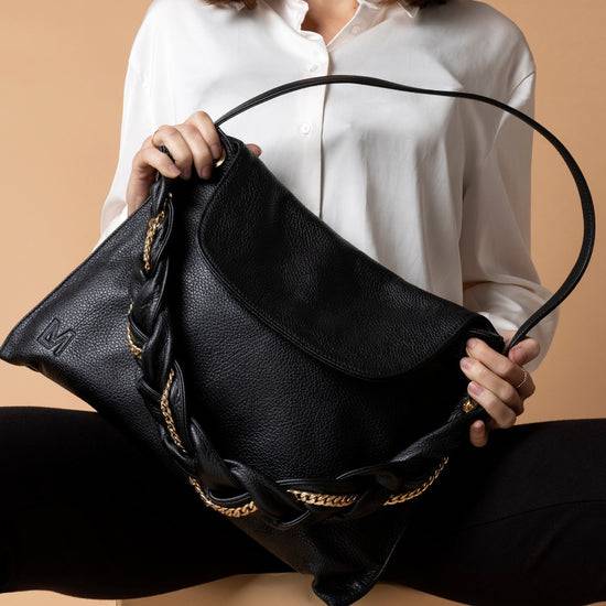 Lorenzo Mari Borsa Darcy Black Moda