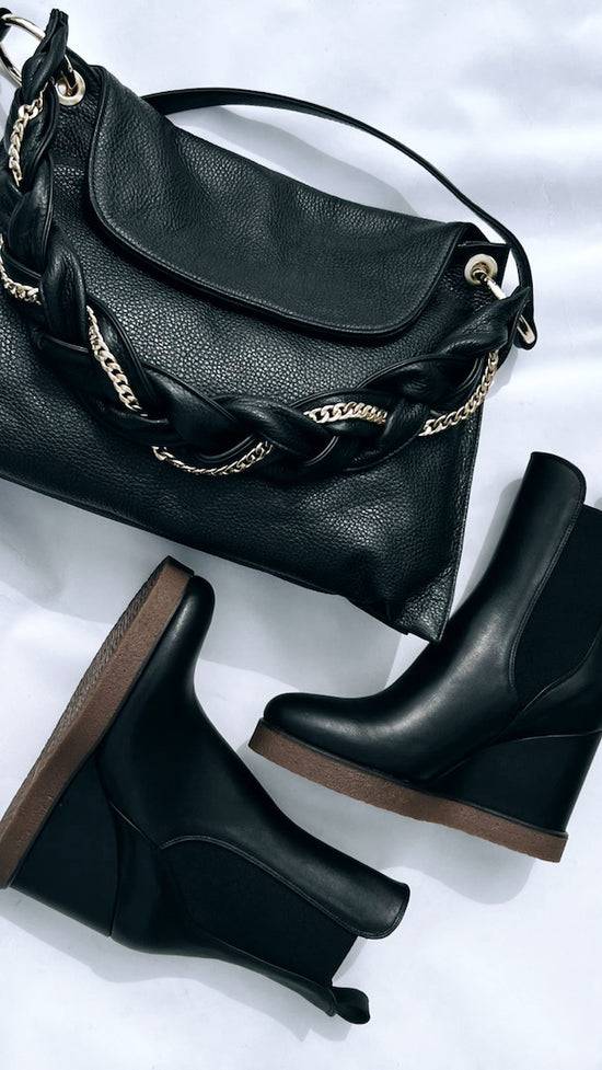 Lorenzo Mari Borsa Darcy Black Moda
