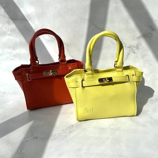 Lorenzo Mari Borsa Brigitte Papaya Soddisfazione Garantita