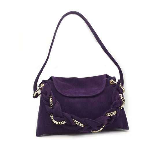 Lorenzo Mari Borsa Little Darcy Viola Negozi Online
