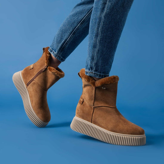 Lorenzo Mari Boots Sally 13 Camocio cuoio Shopping Online
