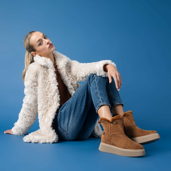 Lorenzo Mari Boots Sally 13 Camocio cuoio Shopping Online