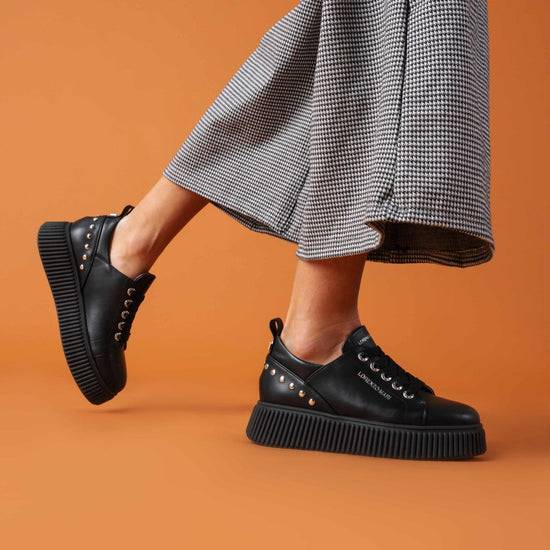 Lorenzo Mari Sneakers Sally 10 Black Affare Del Giorno