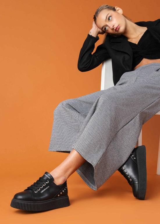 Lorenzo Mari Sneakers Sally 10 Black Affare Del Giorno