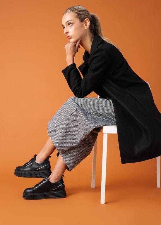 Lorenzo Mari Sneakers Sally 10 Black Affare Del Giorno