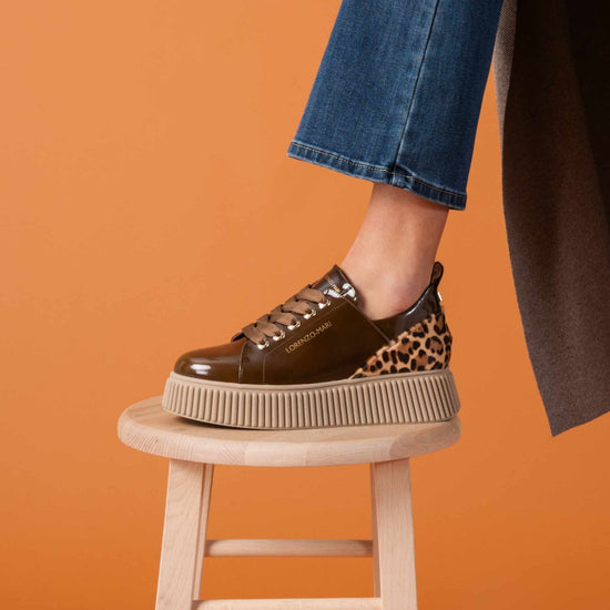 Lorenzo Mari Sneakers Sally 5 Roble Economico