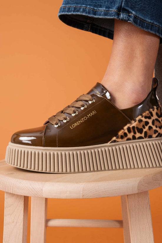 Lorenzo Mari Sneakers Sally 5 Roble Economico
