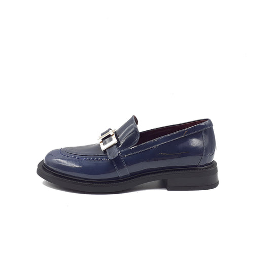 Lorenzo Mari Mocassino Carla 2 Blu Saldi