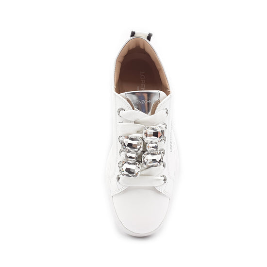 Lorenzo Mari Sneaker Jasmine Bianca I Più Venduti