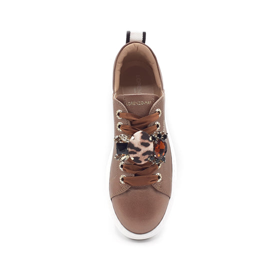 Lorenzo Mari Sneaker Sofia Cuoio Negozio