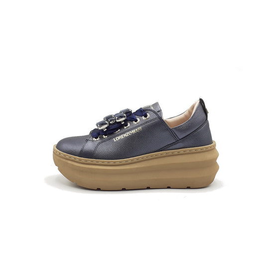 Lorenzo Mari Sneakers Ariel Blu Italy