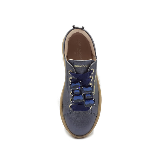 Lorenzo Mari Sneakers Ariel Blu Italy