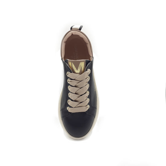 Lorenzo Mari Sneaker Miranda black Italia
