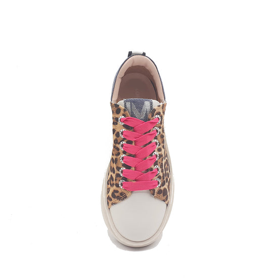 Lorenzo Mari Sneaker JANE Leopard In Linea