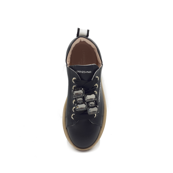 Lorenzo Mari Sneakers Ariel Black Nuovo