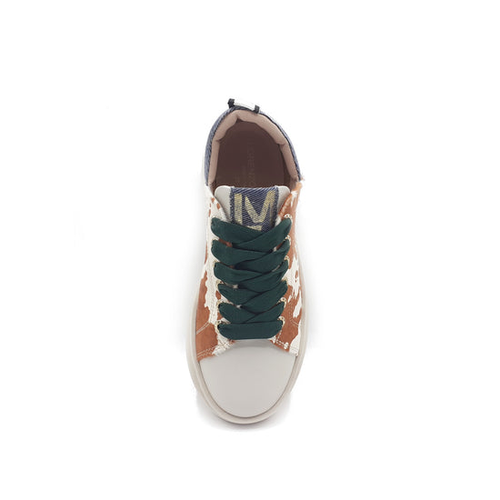 Lorenzo Mari Sneaker JANE Mucca Cuoio Promozione
