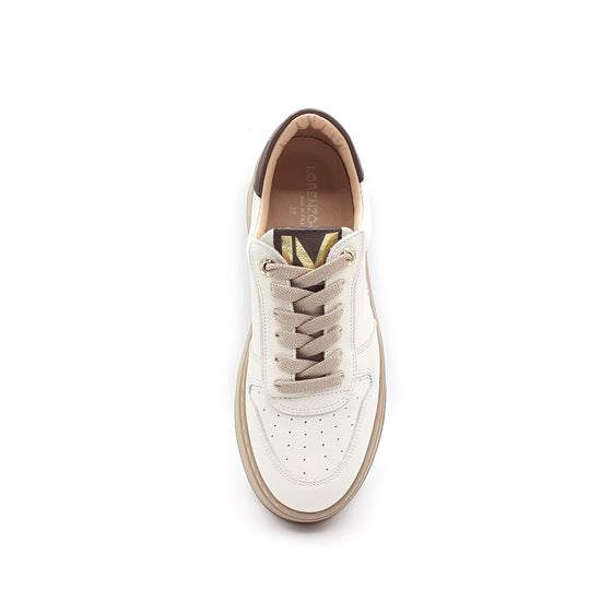 Lorenzo Mari Sneakers Matilde Latte Spedizione Gratuita
