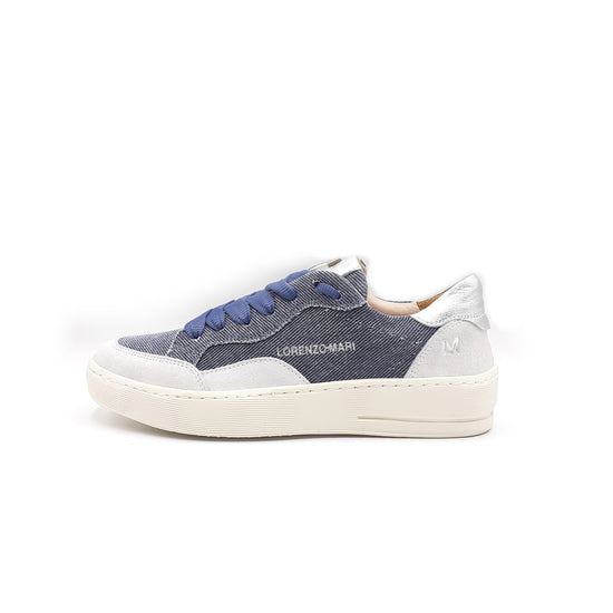 Lorenzo Mari Sneakers Ava Denim Qualità Garantita