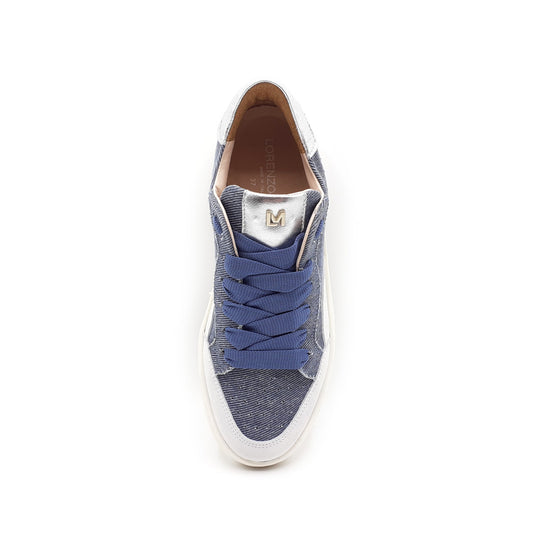 Lorenzo Mari Sneakers Ava Denim Qualità Garantita
