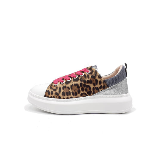 Lorenzo Mari Sneaker JOY Leopard Negozi Online