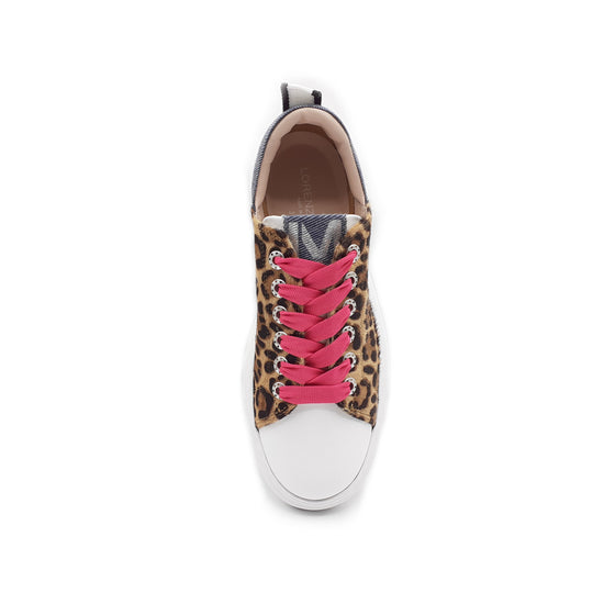 Lorenzo Mari Sneaker JOY Leopard Negozi Online